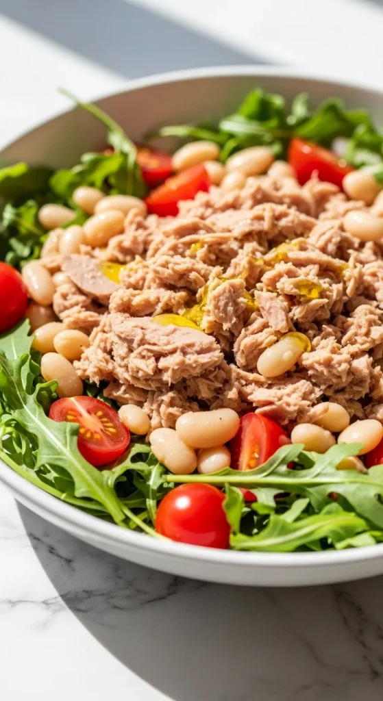 17. Tuna and White Bean Salad
