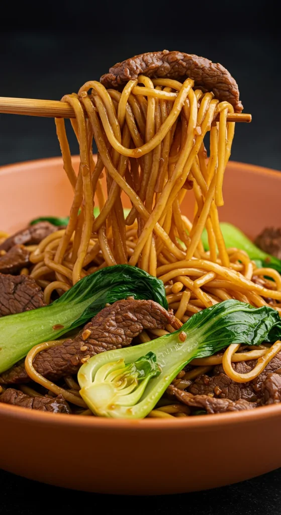 18. Beef Stir-Fry Noodles