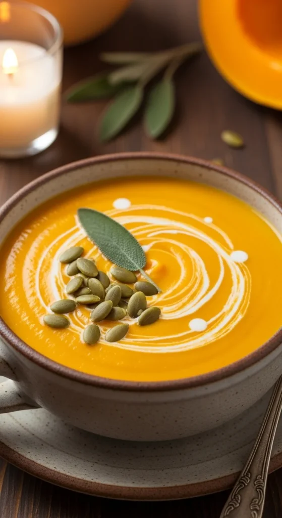 18. Butternut Squash Soup 