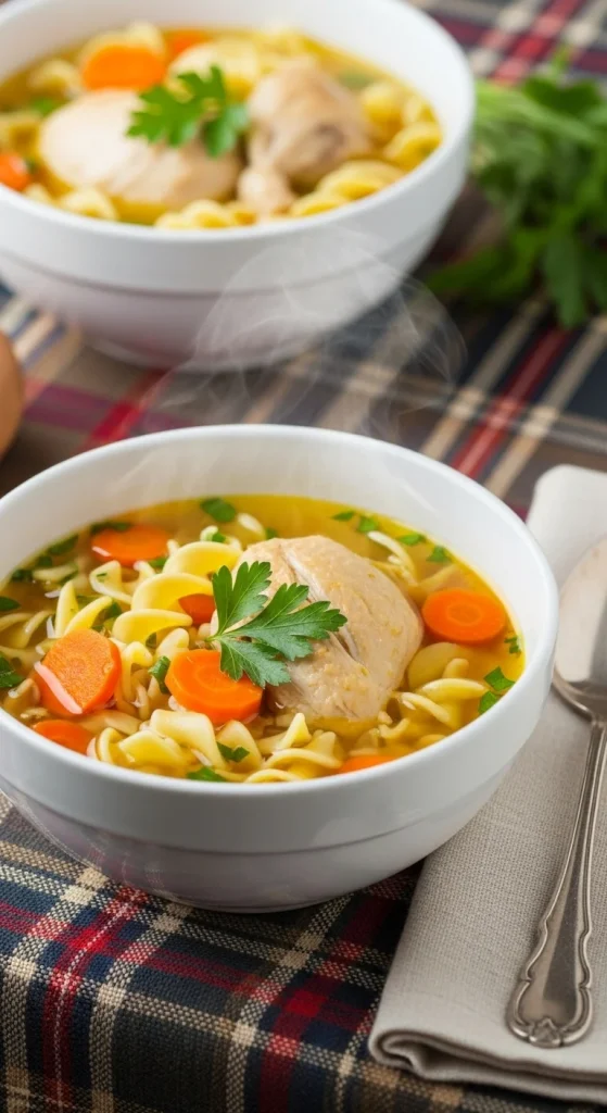 18. Chicken Noodle Soup