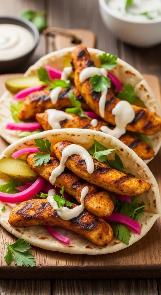 18. Chicken Shawarma