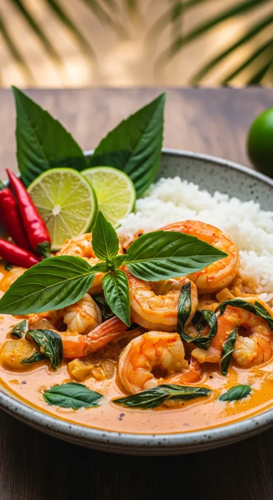 18. Coconut Curry Shrimp