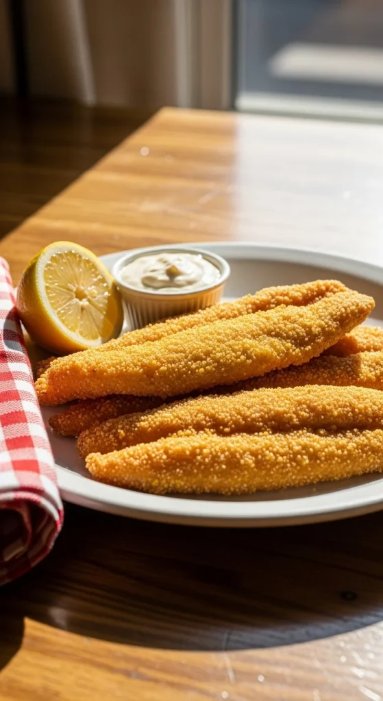 18. Fried Catfish