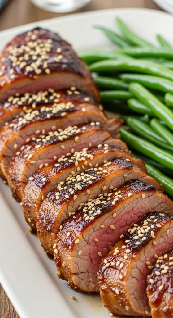 18. Honey Garlic Pork Tenderloin