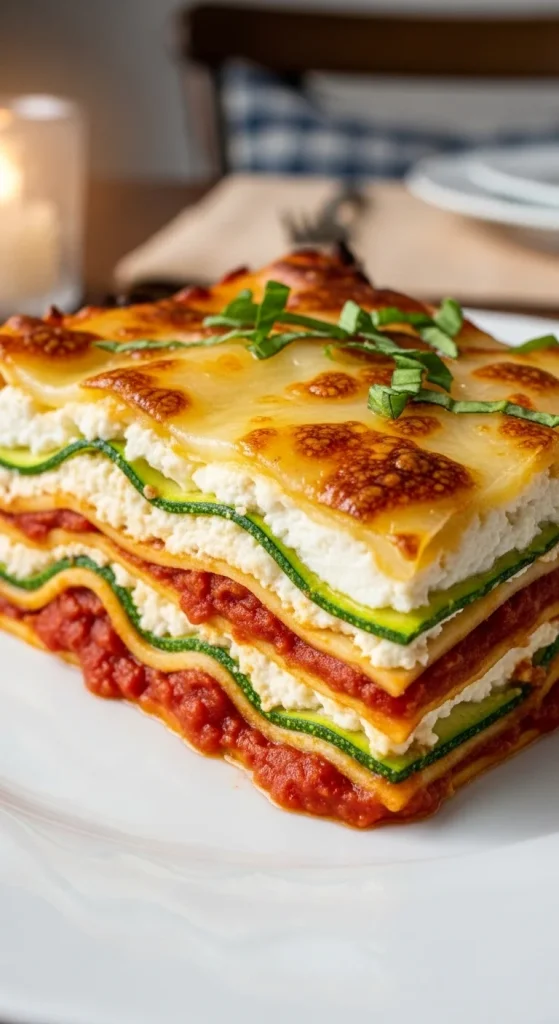 18. Keto Zucchini Lasagna