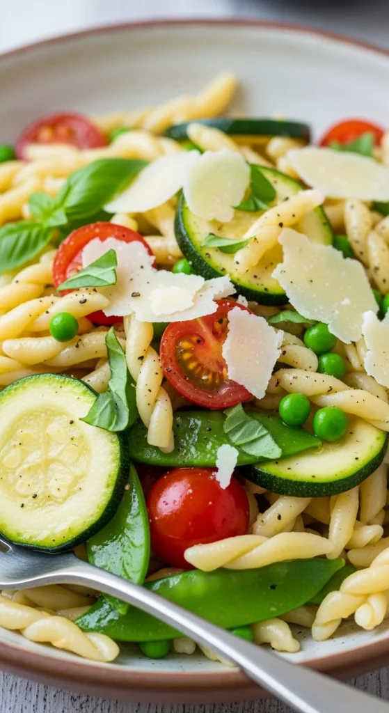 18. Pasta Primavera