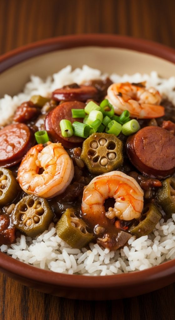 18. Shrimp Gumbo (adapted)