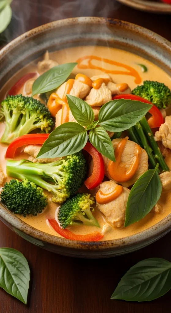 18. Thai Coconut Chicken Curry