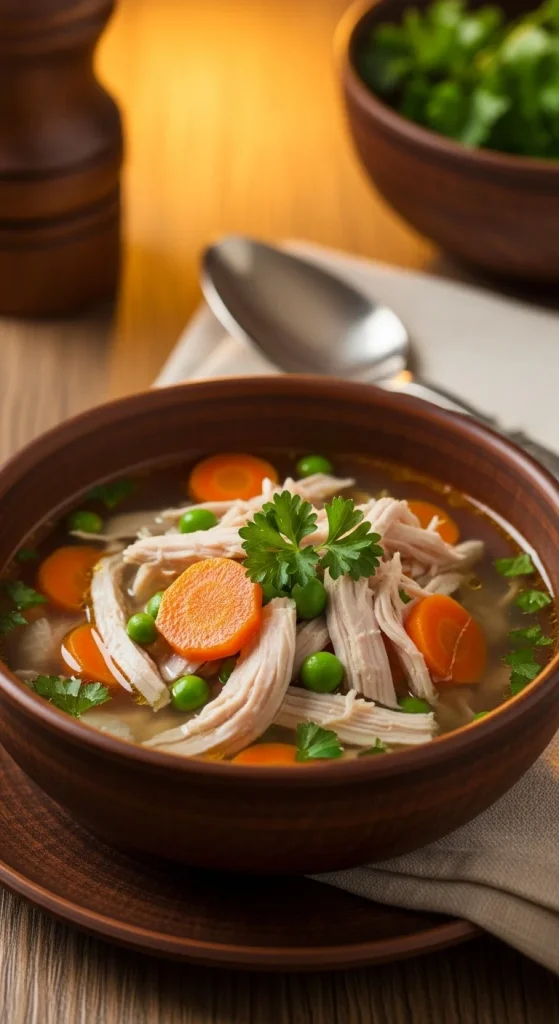 18. Turkey and Vegetable Soup