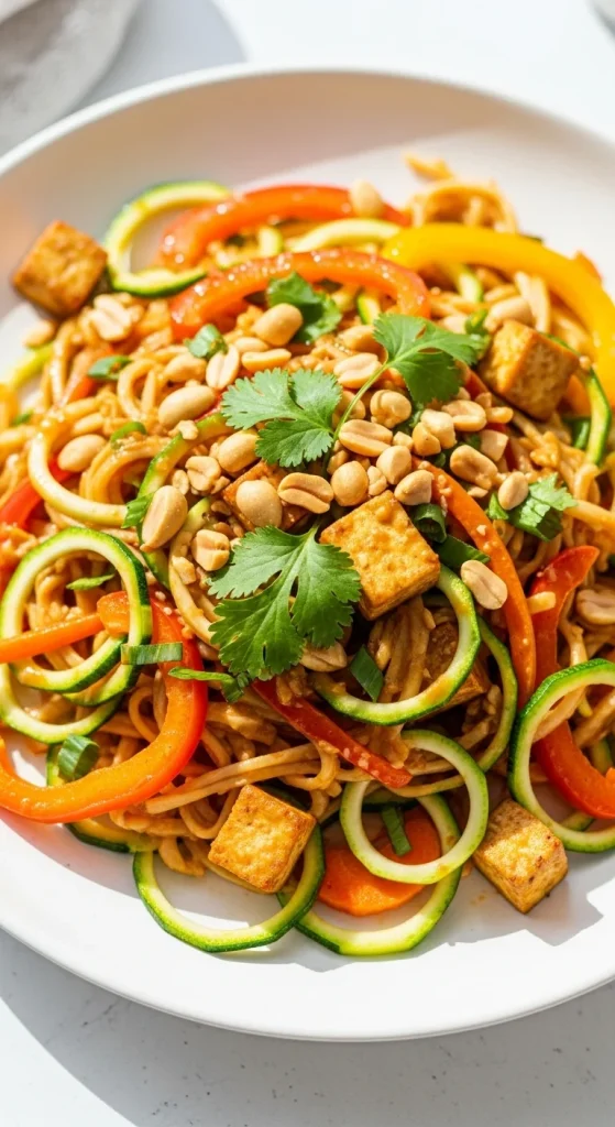 18. Zucchini Noodle Pad Thai