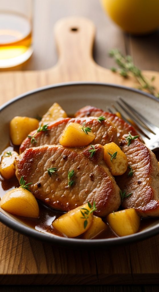 19. Apple Cider Pork