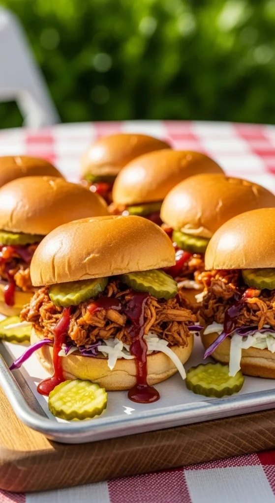 19. BBQ Jackfruit Sliders