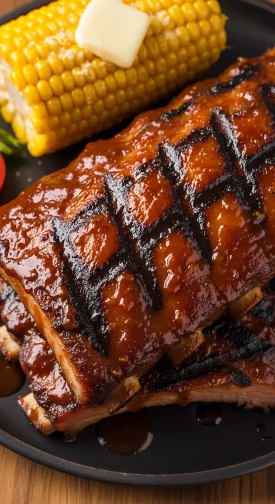 19. BBQ Ribs