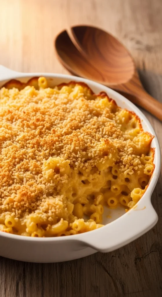 19. Baked Mac and Cheese