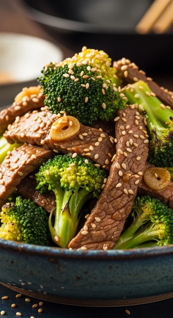 19. Beef and Broccoli Stir Fry