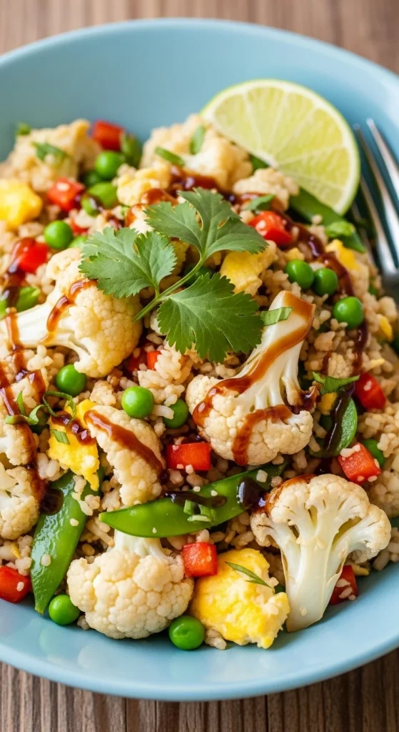 19. Cauliflower Fried Rice