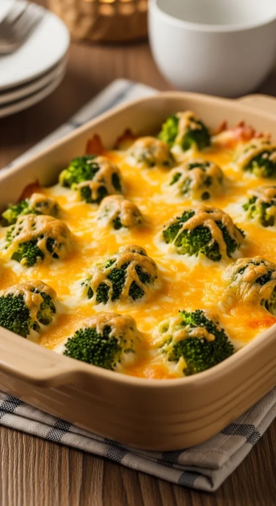 19. Cheesy Broccoli Casserole
