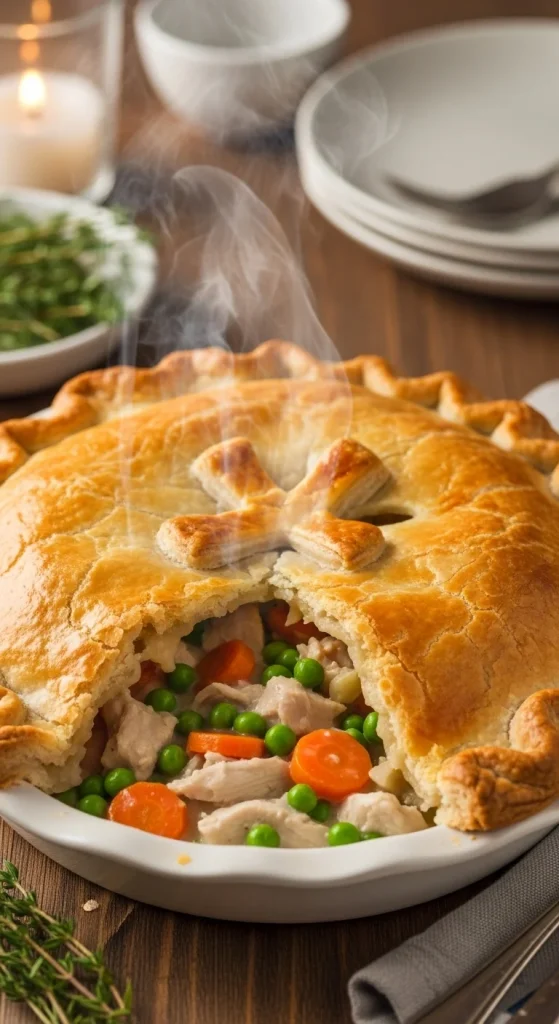 19. Chicken Pot Pie