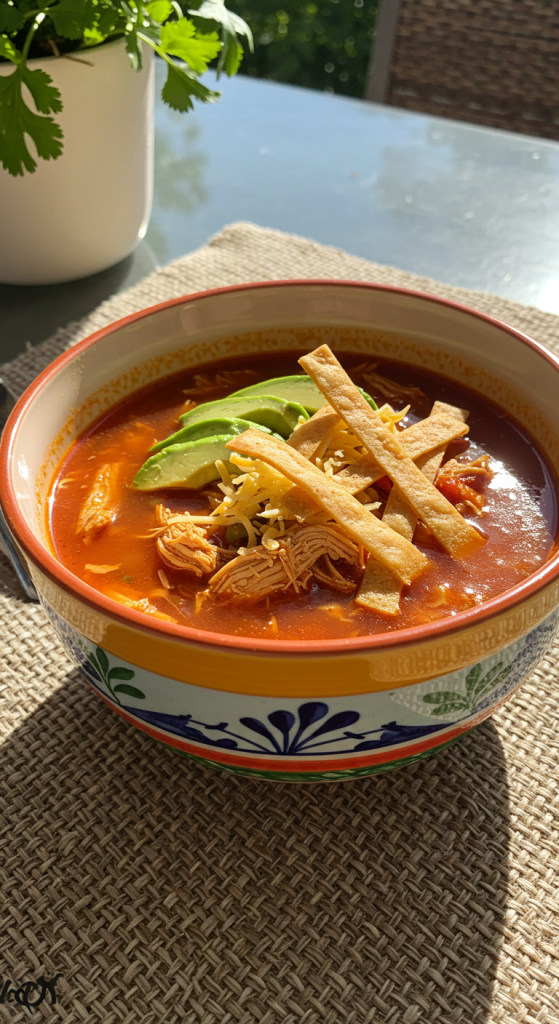19. Chicken Tortilla Soup