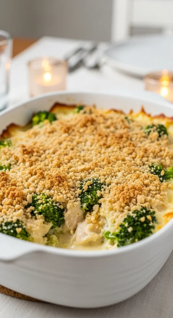 19. Chicken and Broccoli Casserole 