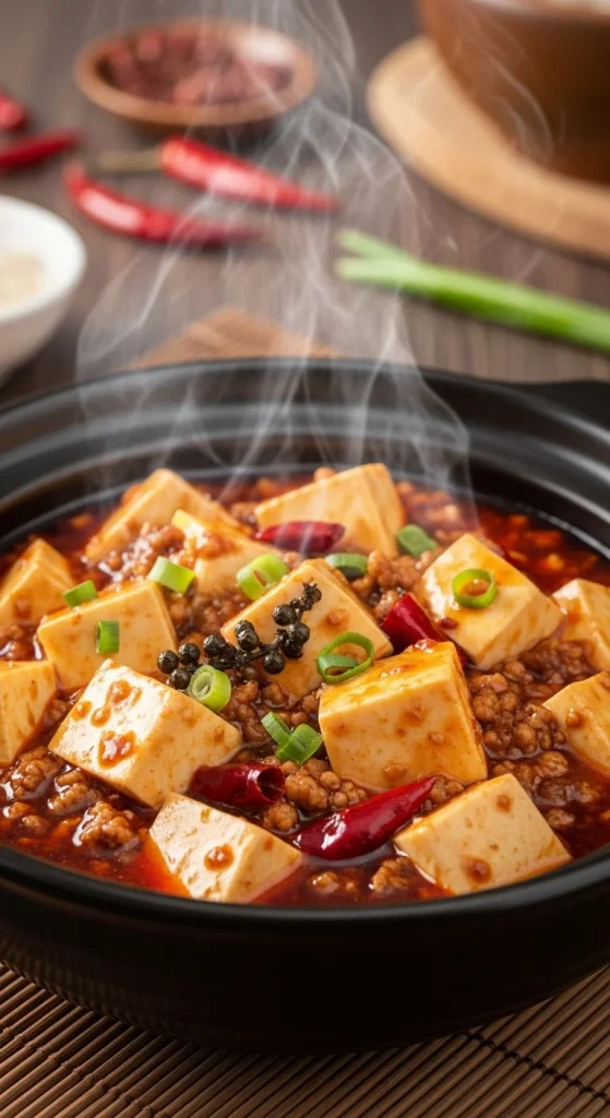 19. Chinese Mapo Tofu