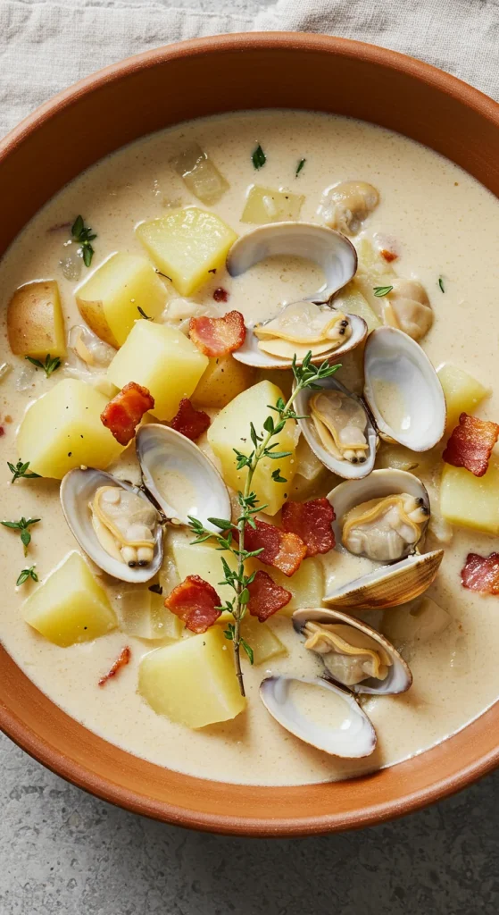 19. Clam Chowder