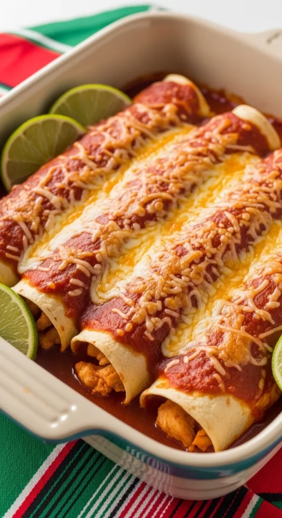 19. Enchiladas