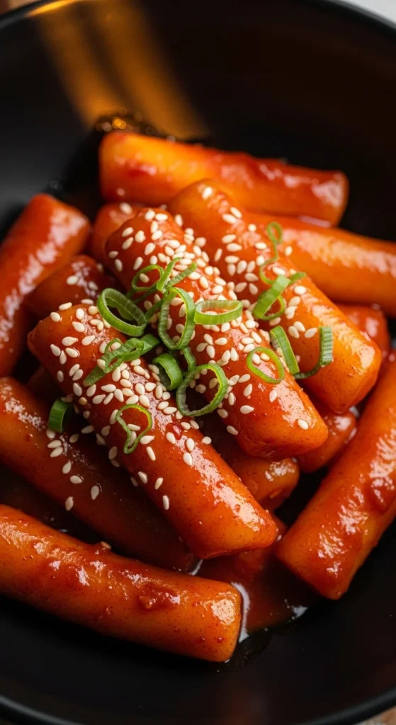 19. Korean Tteokbokki