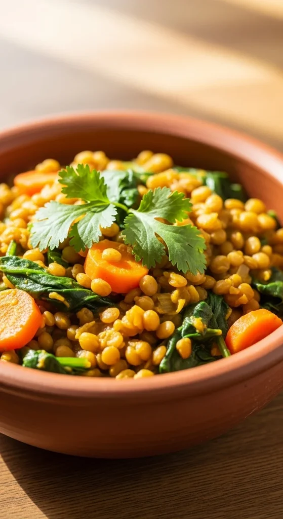 19. Lentil and Vegetable Curry