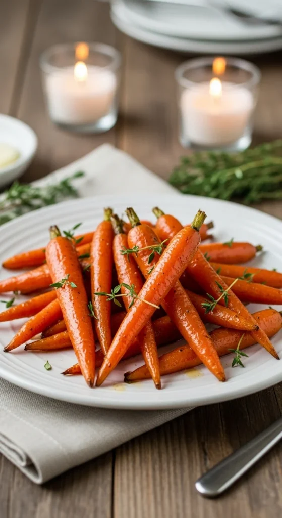 19. Maple Glazed Carrots