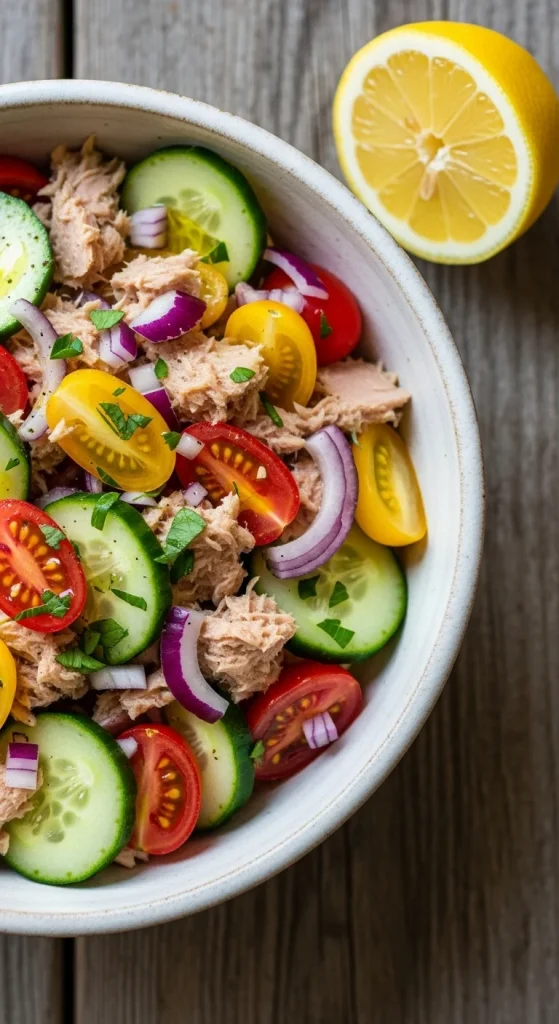 19. Mediterranean Tuna Salad