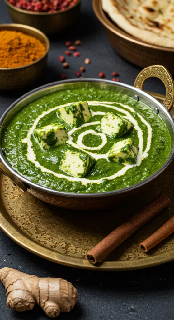 19. Palak Paneer