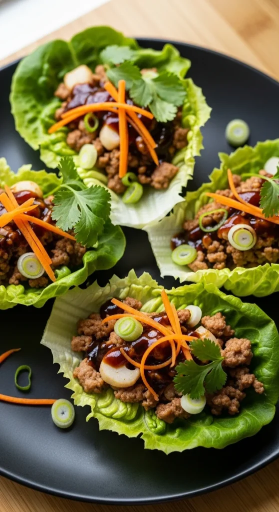 19. Pork Lettuce Wraps