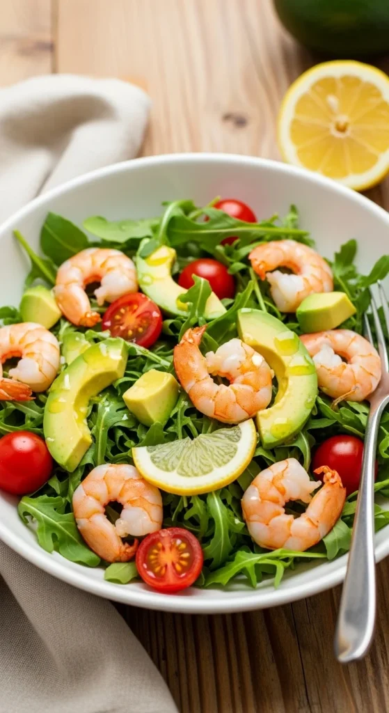 19. Shrimp and Avocado Salad