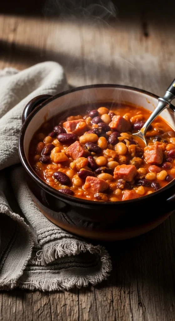 19. Slow Cooker Bean Stew