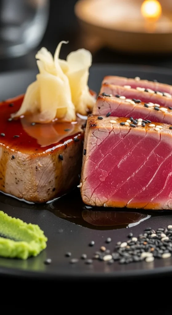 19. Teriyaki Glazed Tuna