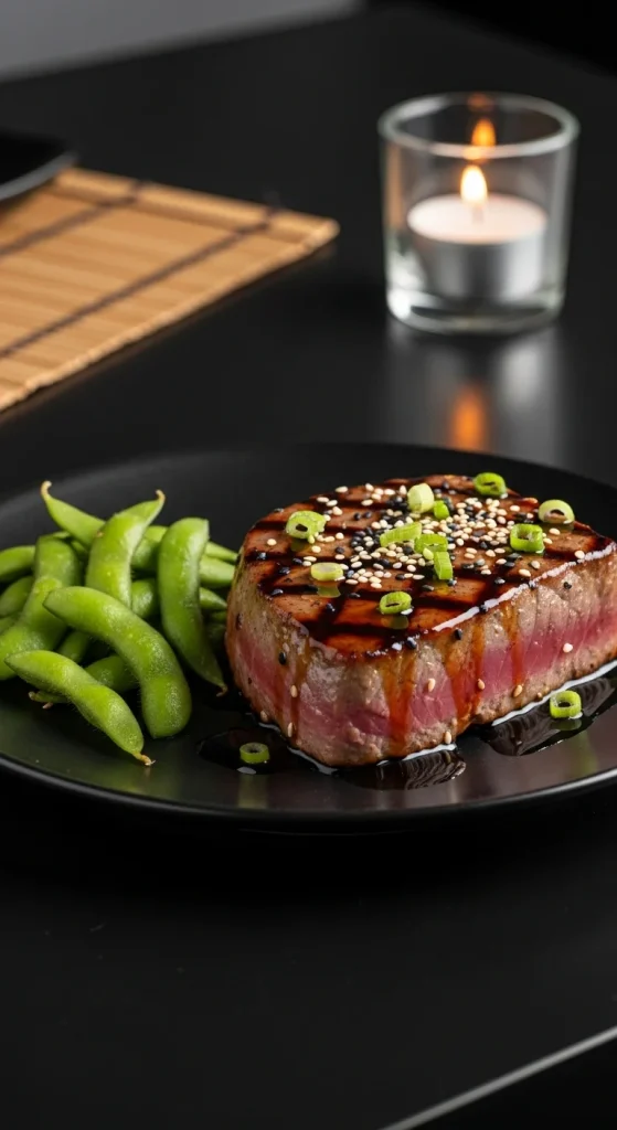 19. Teriyaki Grilled Tuna