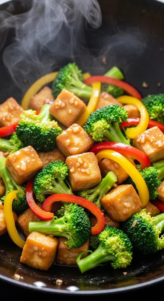 19. Tofu Stir-Fry