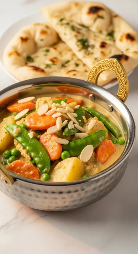 19. Vegetable Korma