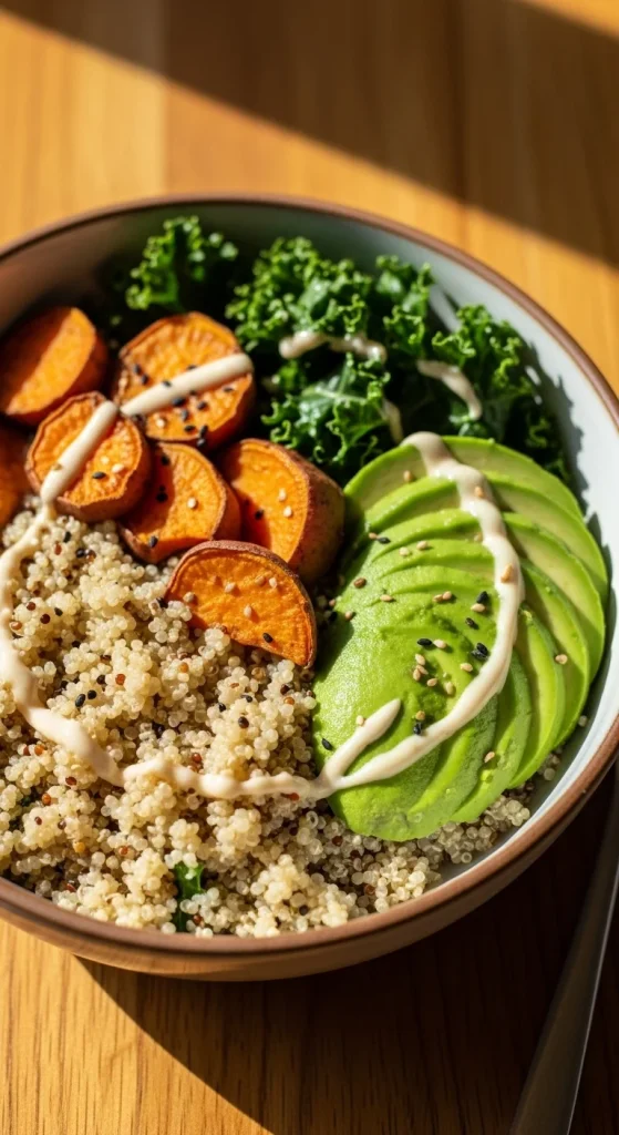 19. Veggie Quinoa Bowl
