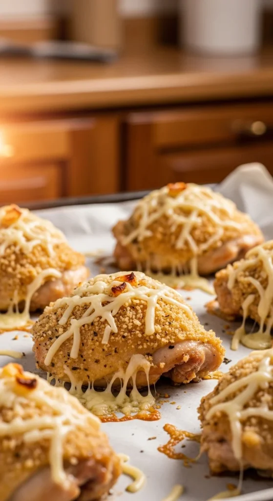 2. Baked Garlic Parmesan Chicken