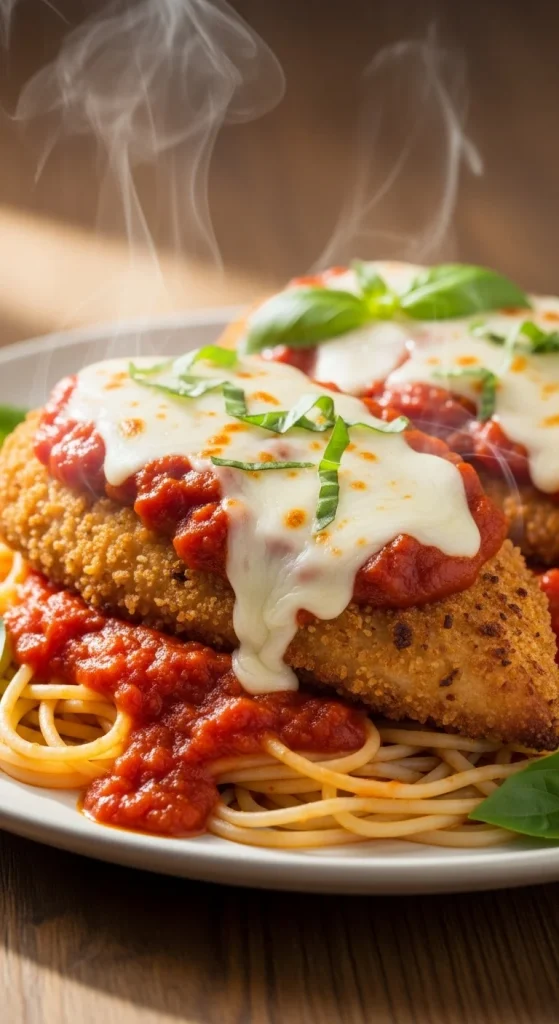 2. Chicken Parmesan