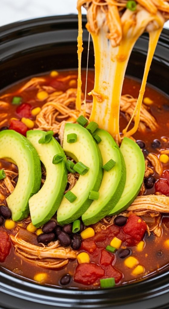 2. Chicken Taco Soup