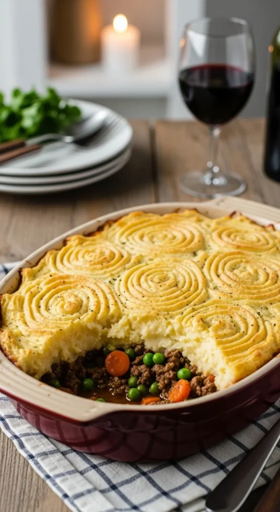 2. Classic Beef Shepherd’s Pie