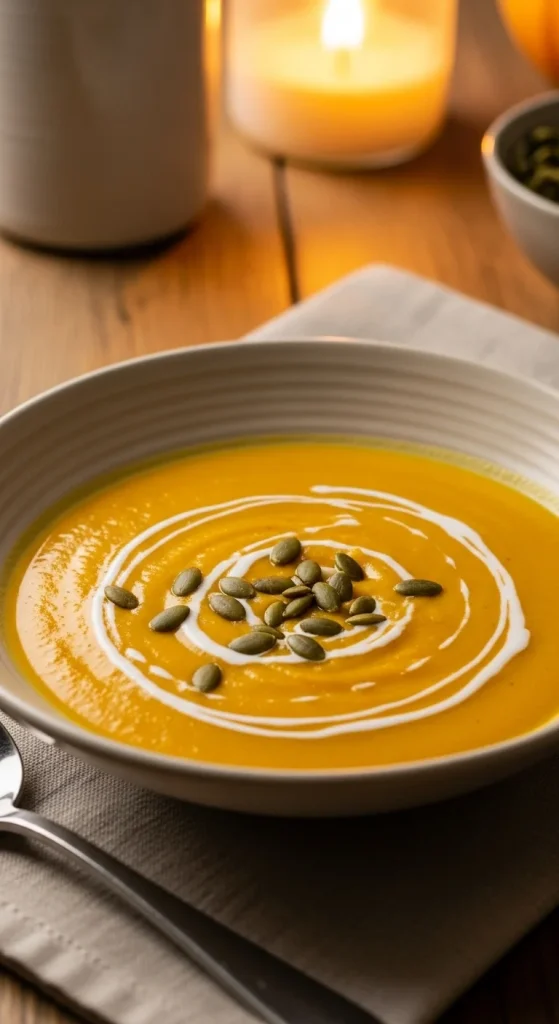 2. Creamy Butternut Squash Soup