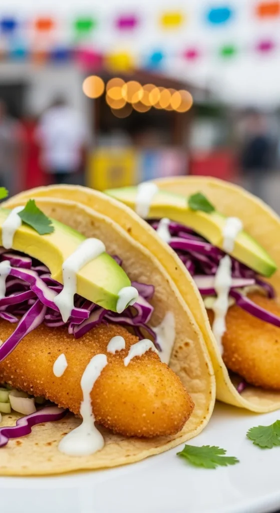 2. Crispy Fish Tacos
