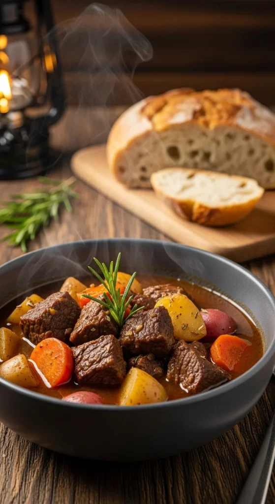 2. Hearty Beef Stew