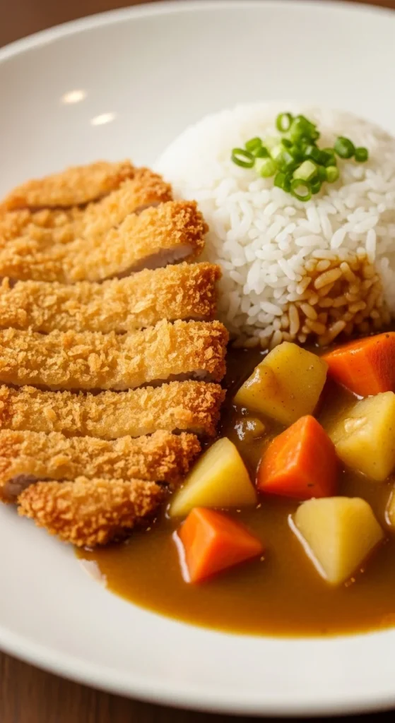 2. Japanese Katsu Curry
