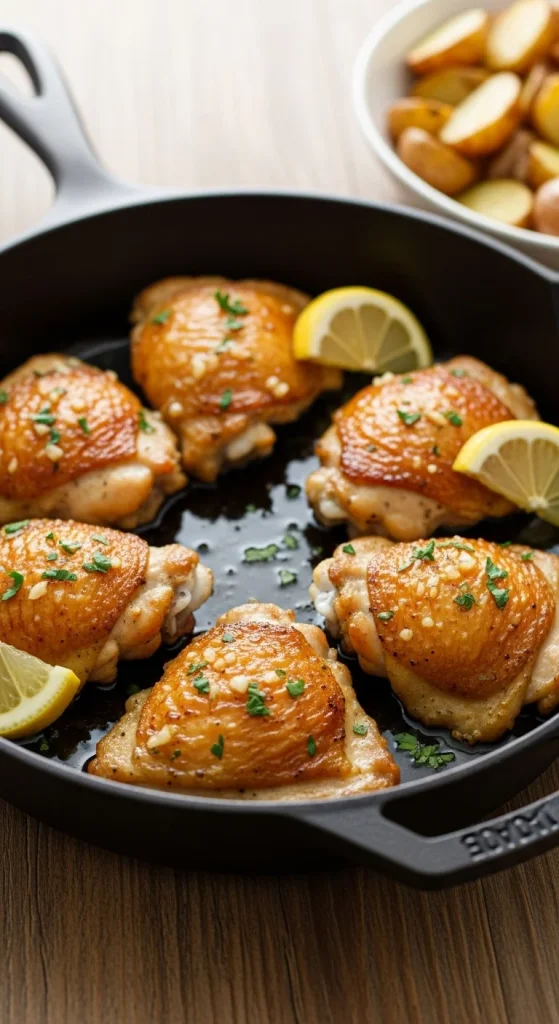 2. Lemon Garlic Butter Chicken