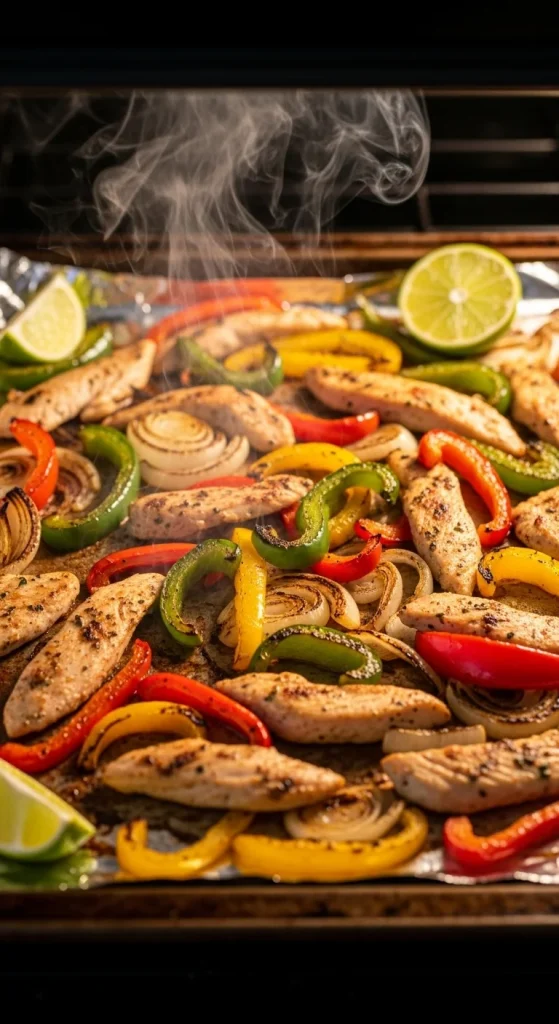 2. One-Pan Chicken Fajitas